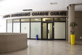 Ingresso sede di Grosseto